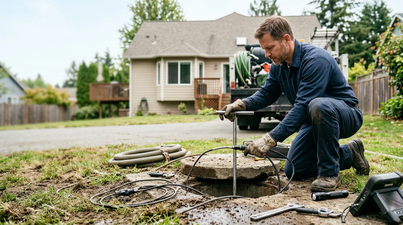 Septic Tank Pumping in Andover, NJ
